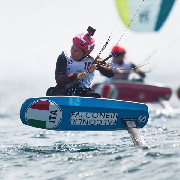 Maggie Pescetto is originally from Waterford but is competing for Italy where she grew up.