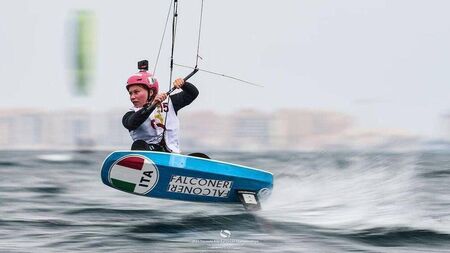 WATCH: Waterford woman representing Italy in Kitesurfing at Paris Olympics