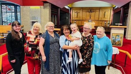 Local Notes: Map-making, basket weaving, blue plaque talk and a special Christening