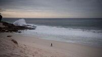 Search continues for French rugby player swept out to sea off South Africa coast