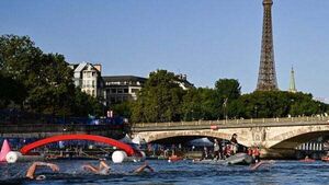 Swedish swimmer pulls out of Olympic marathon in Seine over health concerns