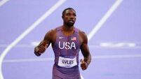 Noah Lyles not expecting to compete in the Olympic relays after catching Covid