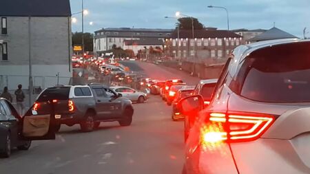 WATCH: Faulty traffic lights in Ferrybank cause major disruptions in recent weeks