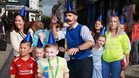 Fun and games at Waterford's Spraoi