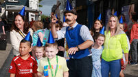 Fun and games at Waterford's Spraoi
