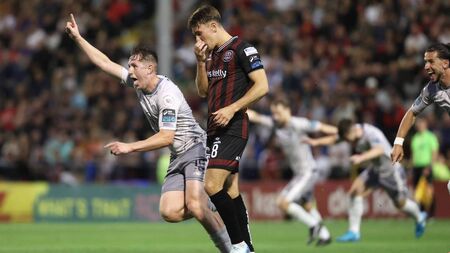 Glenfield is the hero in remarkable Dalymount battle