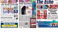What the papers say: Saturday's front pages