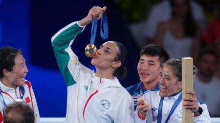 Imane Khelif: I was born a woman, I’ve lived as a woman and competed as a woman