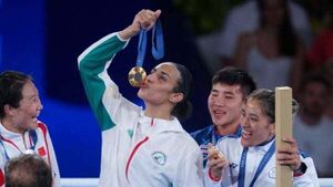 Imane Khelif: I was born a woman, I’ve lived as a woman and competed as a woman