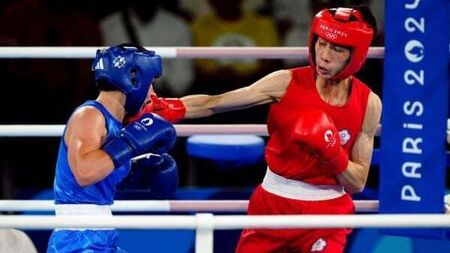 Lin Yu Ting is crowned Olympic champion in Roland Garros final