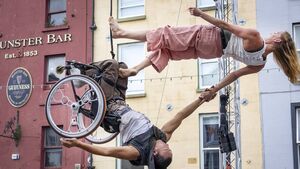 WATCH: Spectacular performance of the Air Between Us in Waterford 