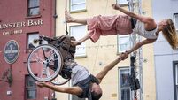 WATCH: Spectacular performance of the Air Between Us in Waterford 