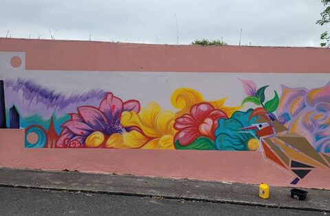 Historic mural is unveiled in Bonmahon village - News - Waterford News ...