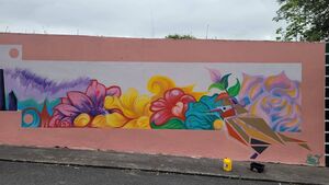 Historic mural is unveiled in Bonmahon village