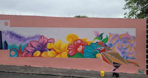 Historic mural is unveiled in Bonmahon village