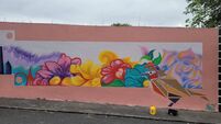 Historic mural is unveiled in Bonmahon village