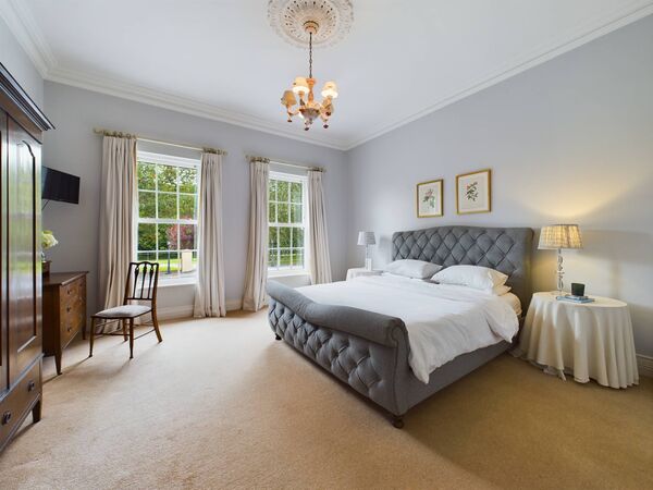 The interior of the property is finished to a stunningly high standard