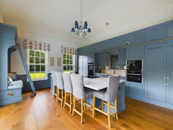 The interior of the property is finished to a stunningly high standard
