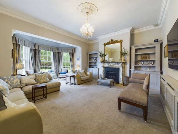 The house exudes elegance and class