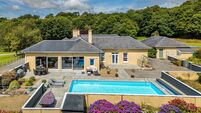 Georgian-styled villa in Waterford located in an idyllic setting