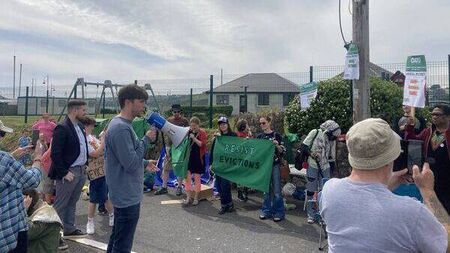 Local families in Waterford face eviction this week