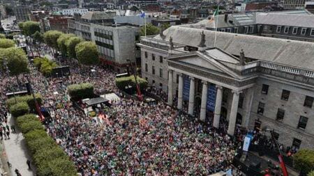 Ireland Olympic success ‘the stuff of dreams’ as athletes welcomed home