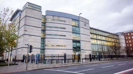 Belfast man bailed on charges connected to ‘religious tract’