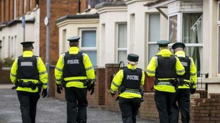 ‘Fundamental change’ needed amid policing funding crisis in Northern Ireland