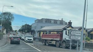 Ardkeen rush hour delays as truck breaks down at roundabout
