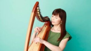 Harpist Yasuko Naka to perform in Lafcadio Hearn Japanese Gardens