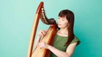 Harpist Yasuko Naka to perform in Lafcadio Hearn Japanese Gardens