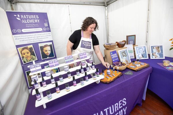 Lynne Shead, Natures Alchemy, Co. Waterford. Lynne Shead, Natures Alchemy, Co. Waterford.