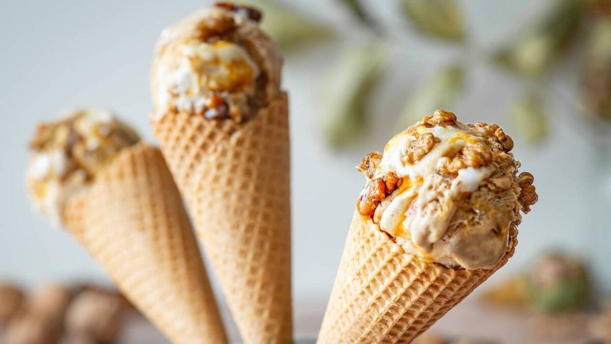 Recipe of the Week: Maple and Walnut Ice Cream