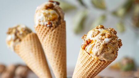 Recipe of the Week: Maple and Walnut Ice Cream