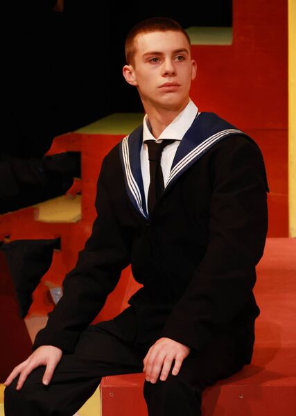 In rehearsals for Waterford Youth Arts production of Under Milk Wood, directed by Jim Nolan at Garter Lane from August 14-17. Photo: Joe Evans