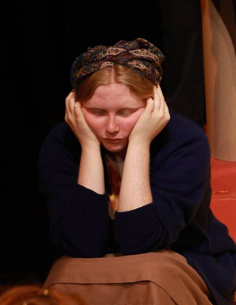 In rehearsals for Waterford Youth Arts production of Under Milk Wood, directed by Jim Nolan at Garter Lane from August 14-17. Photo: Joe Evans