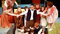 WATCH: Rehearsals for 'Under Milk Wood' which is being staged in Waterford's Garter Lane