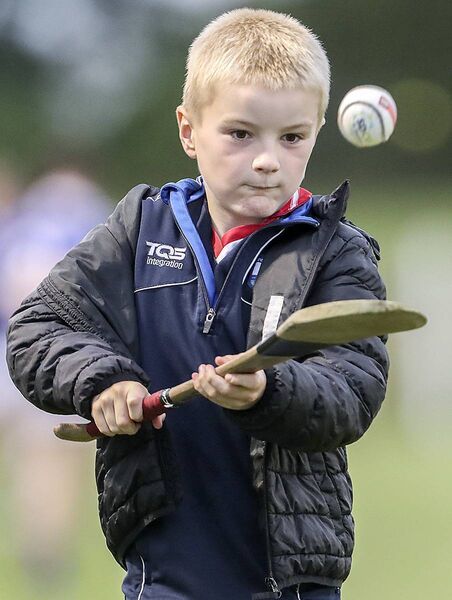 A De La Salle player of the future. 