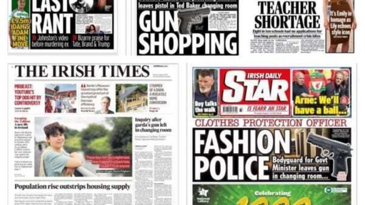 What the papers say: Thursday's front pages