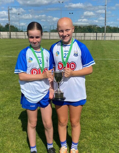Aisling Counihan and Trudy O'Reilly.