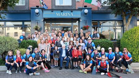 WATCH: A new dragon takes to the water in Waterford 