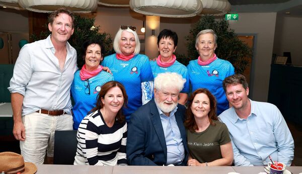 WDBC committee members and members of the Mcnamara family, pictured at the launch of the Waterford Dragon Boat Club new boat "The Chantelle" which was kindly gifted to the club by the family of the late Dr. Chantelle Macnamara. Photo: Joe Evans
