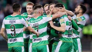 Shamrock Rovers guaranteed European group stage football after win over Celje