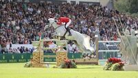 Ireland just miss out on glory as US claim Aga Khan Trophy at Dublin Horse Show