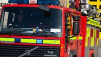 Smoke fills Waterford City from Ard Rí fire