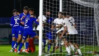 Blues suffer extra-time cup defeat in high controversy