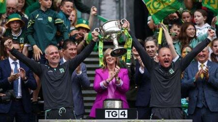Darragh Long says feeling of winning All-Ireland with Kerry is 'surreal'