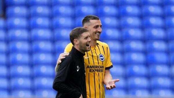 Fabian Hurzeler celebrates Premier League bow with win for Brighton at Everton