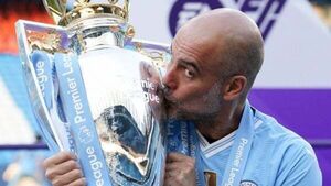 I’d take more satisfaction in Man City improving than title win – Pep Guardiola I’d take more satisfaction in Man City improving than title win – Pep Guardiola