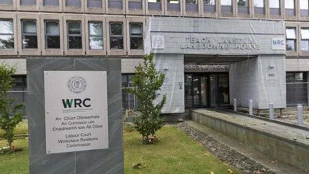 Cork-based charity ordered to pay former financial controller €75,000 compensation